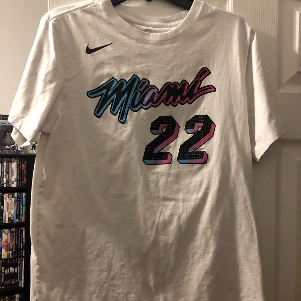 Nike top and shorts.